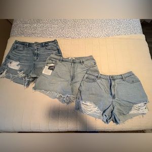 Jean shorts